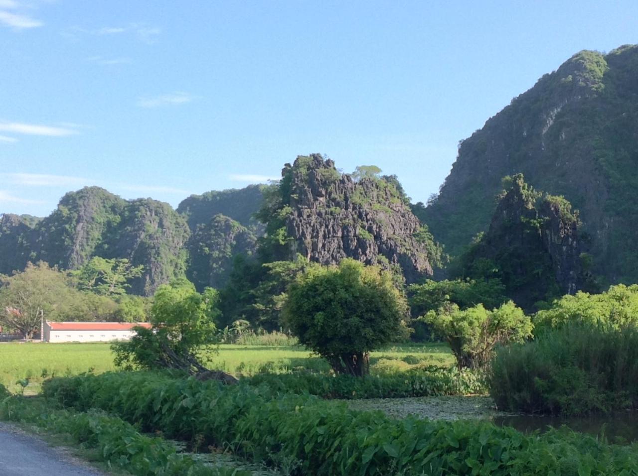 닌빈 Tam Coc Eco House 아파트 외부 사진