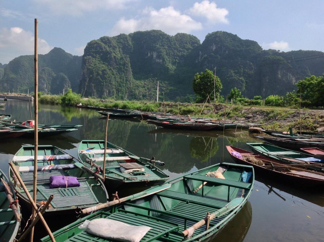 닌빈 Tam Coc Eco House 아파트 외부 사진